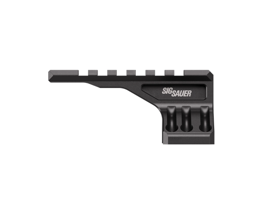Sig Sauer Electro-Optics Alpha MSR 34mm Scope Mount - Black Anodized