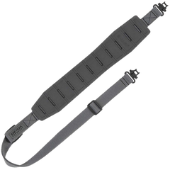Allen 8531 KLNG Traction Molded Rubber Rifle Sling Midnight Gray 36" Adjustable