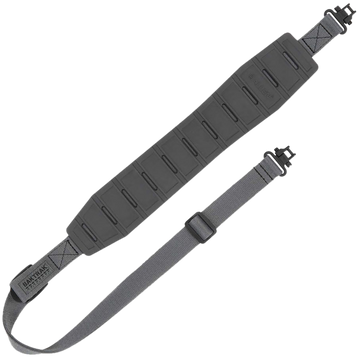 Allen 8531 KLNG Traction Molded Rubber Rifle Sling Midnight Gray 36" Adjustable