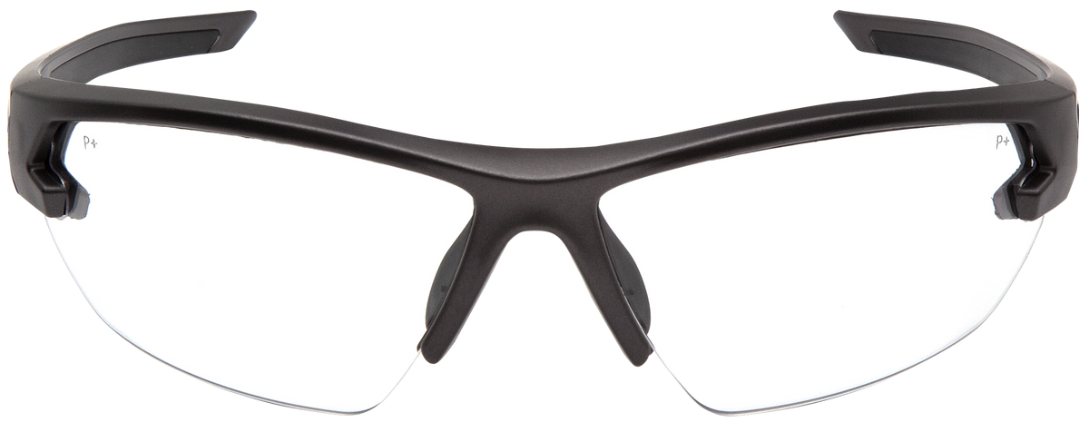 Pyramex Semtex 2.0 Safety Glasses Clear Anti-Fog Lens Gun Metal Frame
