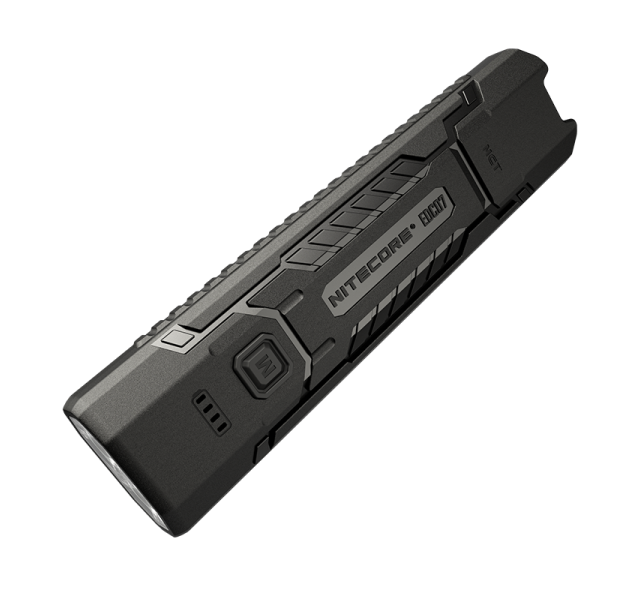 Nitecore EDC07 1500 Lumens USB-C Rechargeable EDC Flashlight - Black