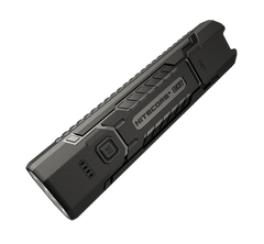 Nitecore EDC07 1500 Lumens USB-C Rechargeable EDC Flashlight - Black