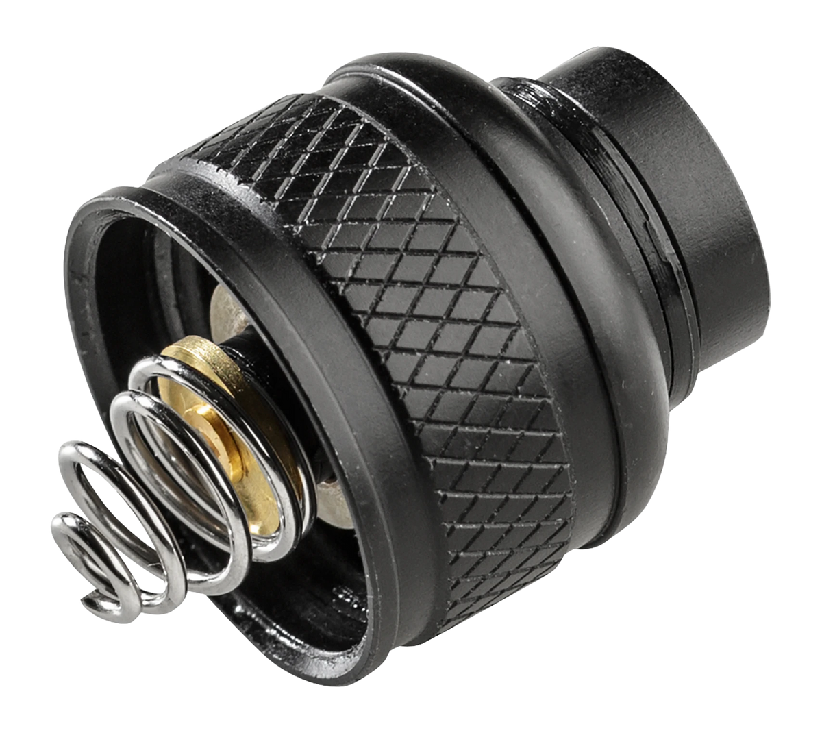 Surefire UE-BK Replacement Rear Cap Assembly - Black - For Scout Light Weapon Lights