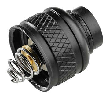 Surefire UE-BK Replacement Rear Cap Assembly - Black - For Scout Light Weapon Lights