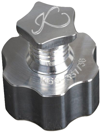 Kimber K6S Speed Loader .38 Special/.357 Magnum 6-Rd Aluminum
