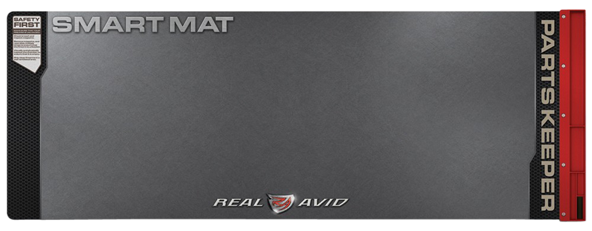 Real Avid Long Gun Smart Mat Black/Red 43" x 16" Cleaning Mat
