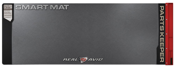 Real Avid Long Gun Smart Mat Black/Red 43" x 16" Cleaning Mat