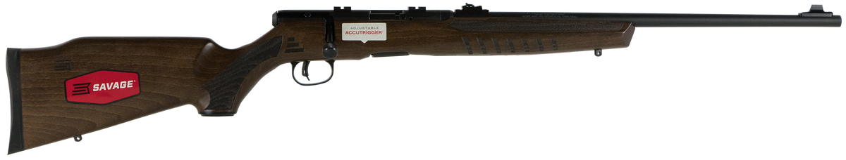 Savage B17 G 17 HMR 21" 10+1 Bolt Action Rifle - Right Hand
