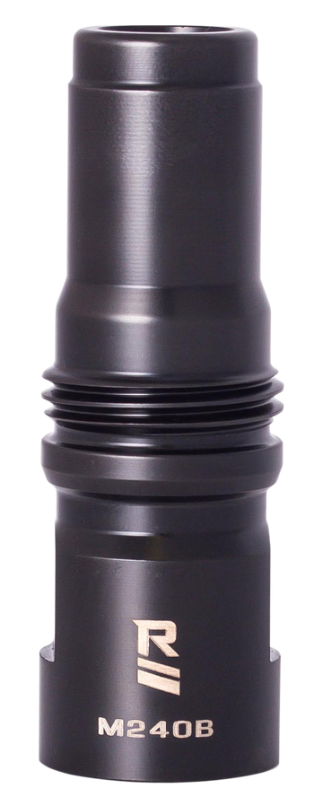 Rugged Suppressor MD002 M240B Muzzle Device 25/32x24 Black