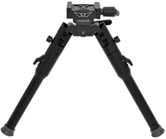 Warne 7912M Skyline Lite Bipod ARCA 6.5"-11.15" Aluminum - Matte Black