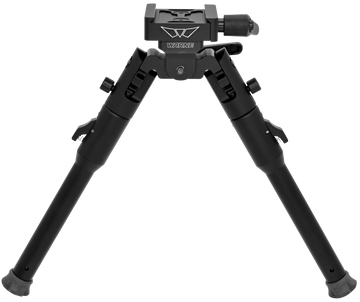 Warne 7912M Skyline Lite Bipod ARCA 6.5"-11.15" Aluminum - Matte Black