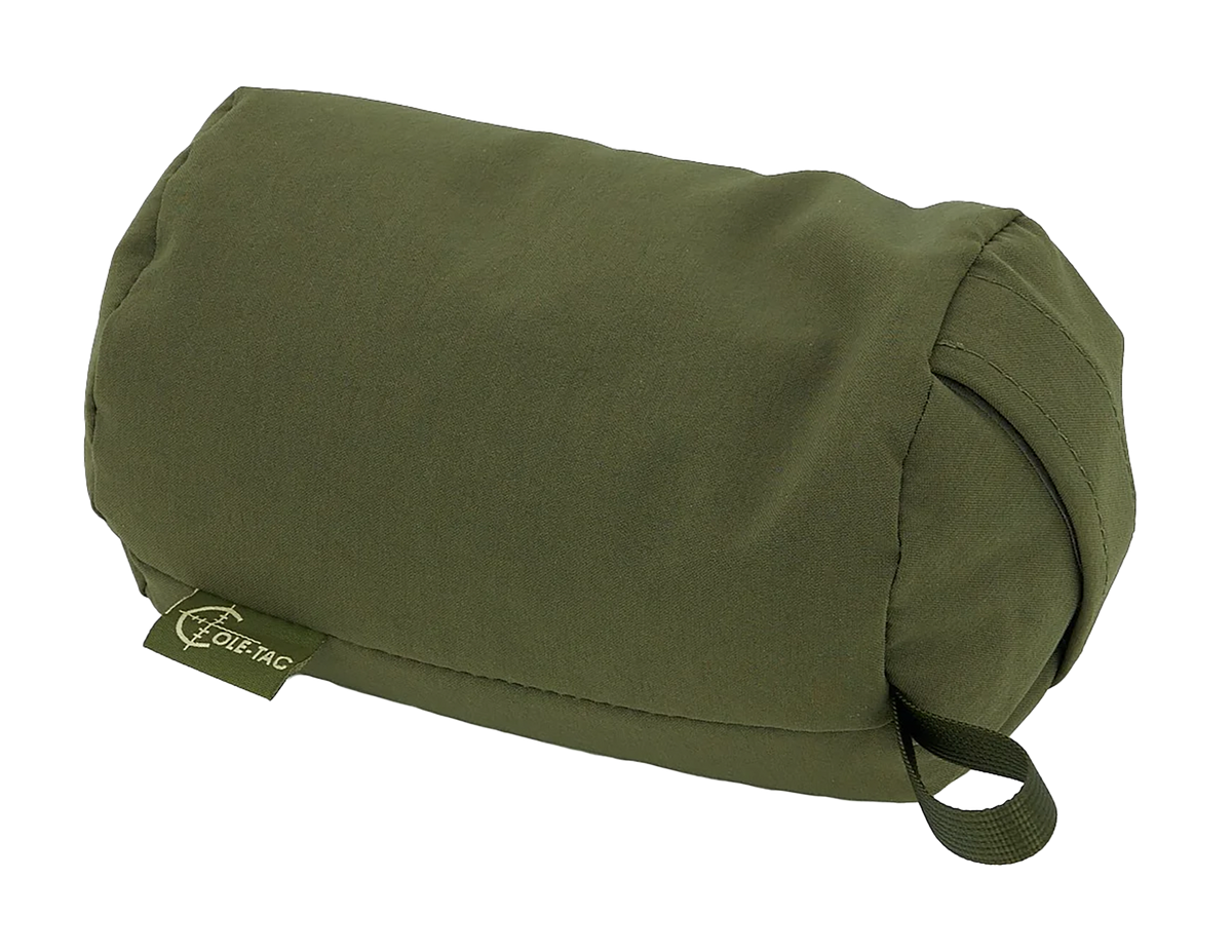 Cole-Tac Woobie Bag Stretch Rifle Prefilled Rear Bag Ranger Green
