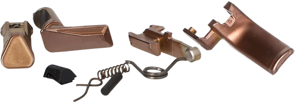 Sig Sauer P365/P365X/P365XL Safety Parts Kit 9mm Luger/380 ACP - Matte Rose Gold