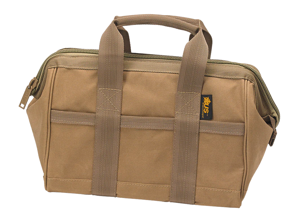 US PeaceKeeper P43205 Ammo Bag 12" x 9" x 7" Tan 600D Polyester