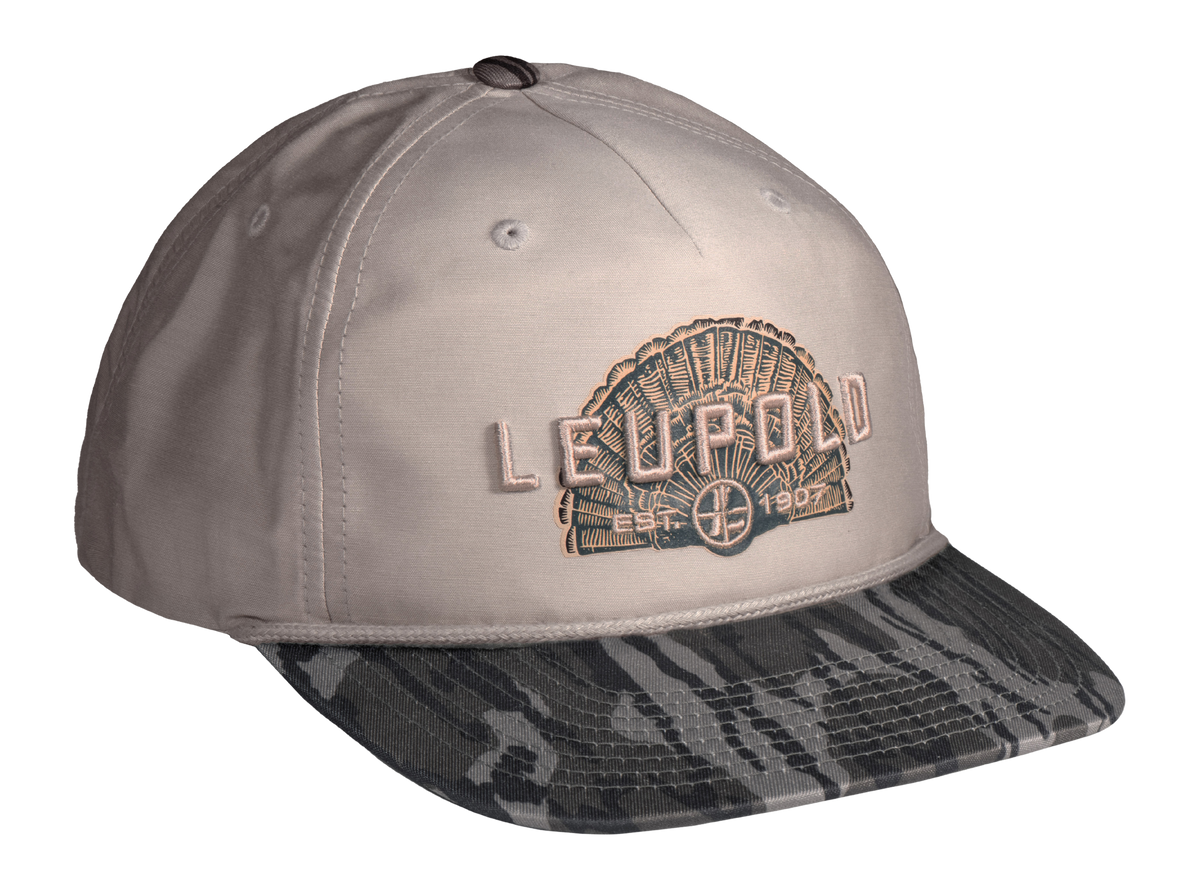 Leupold Turkey Fan Retro Roper Hat Sand - One Size Fits Most