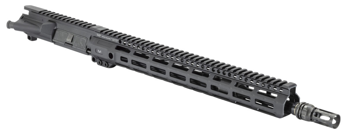 Gemtech GVAC 5.56x45mm NATO 16.10" 1:8 15" M-LOK Upper Receiver - Black