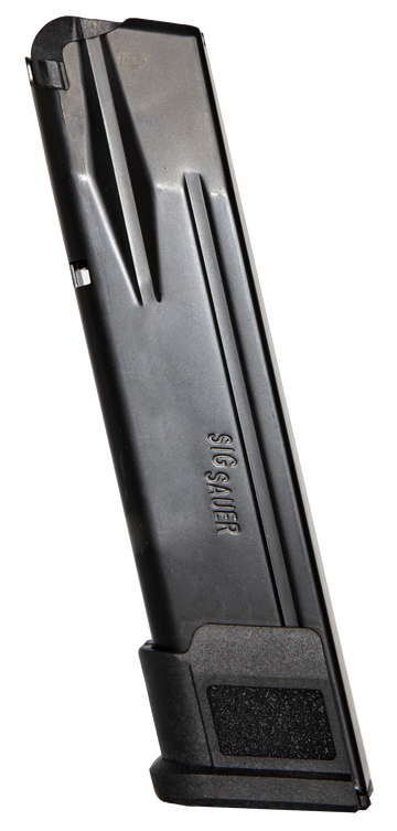 Sig Sauer MAG-MOD-F-43-18 P320/P250 .40 S&W/.357 Sig 18-Rd Blued Steel Magazine