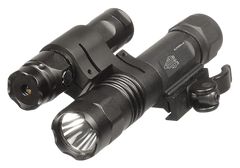 Leapers UTG LT-ELP39Q-A 400 Lumen LED Light & Green Laser Combo with QD Mount - Black