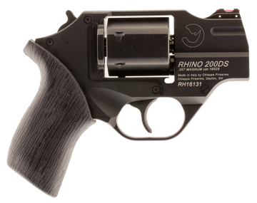 Chiappa Firearms Rhino 200DS 357 Mag 2" 6-Shot DA/SA Revolver - Black Anodized