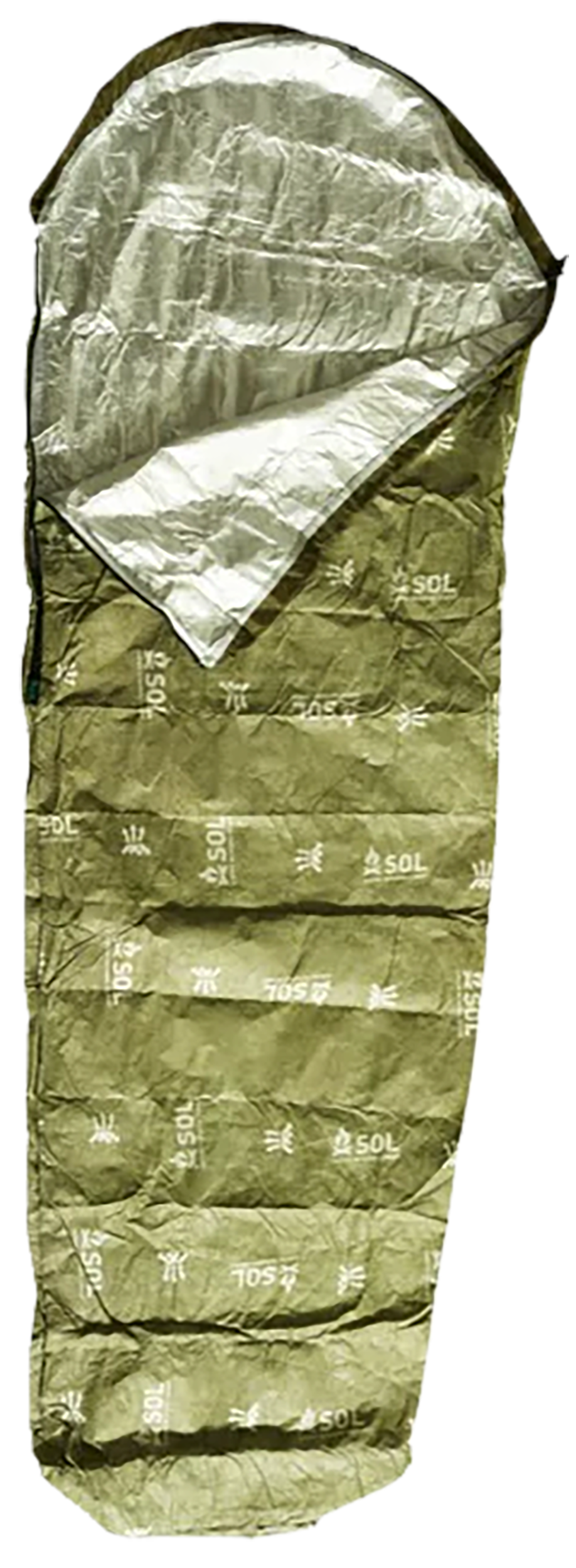Adventure Medical Kits SOL Escape Bivvy 84" x 31" Waterproof Green with Hood