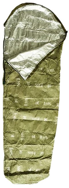 Adventure Medical Kits SOL Escape Bivvy 84" x 31" Waterproof Green with Hood