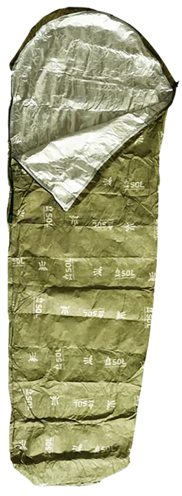 Adventure Medical Kits SOL Escape Bivvy 84" x 31" Waterproof Green with Hood