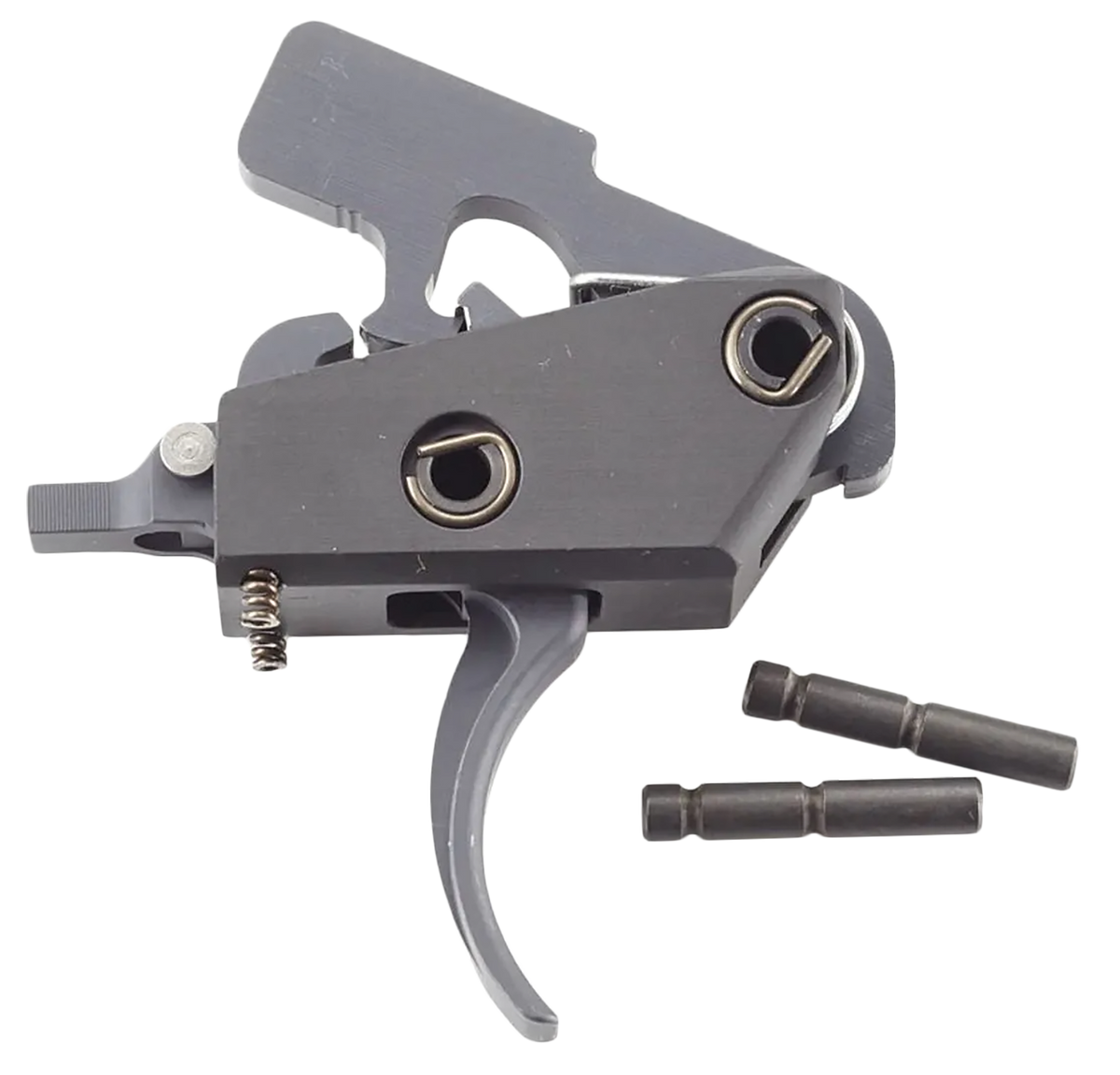 Wilson Combat AR-15 Tactical Trigger Unit Two-Stage Curved Steel Trigger - Black