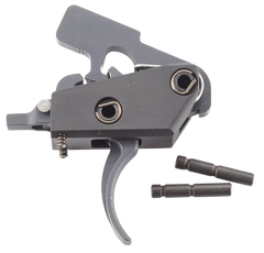 Wilson Combat AR-15 Tactical Trigger Unit Two-Stage Curved Steel Trigger - Black