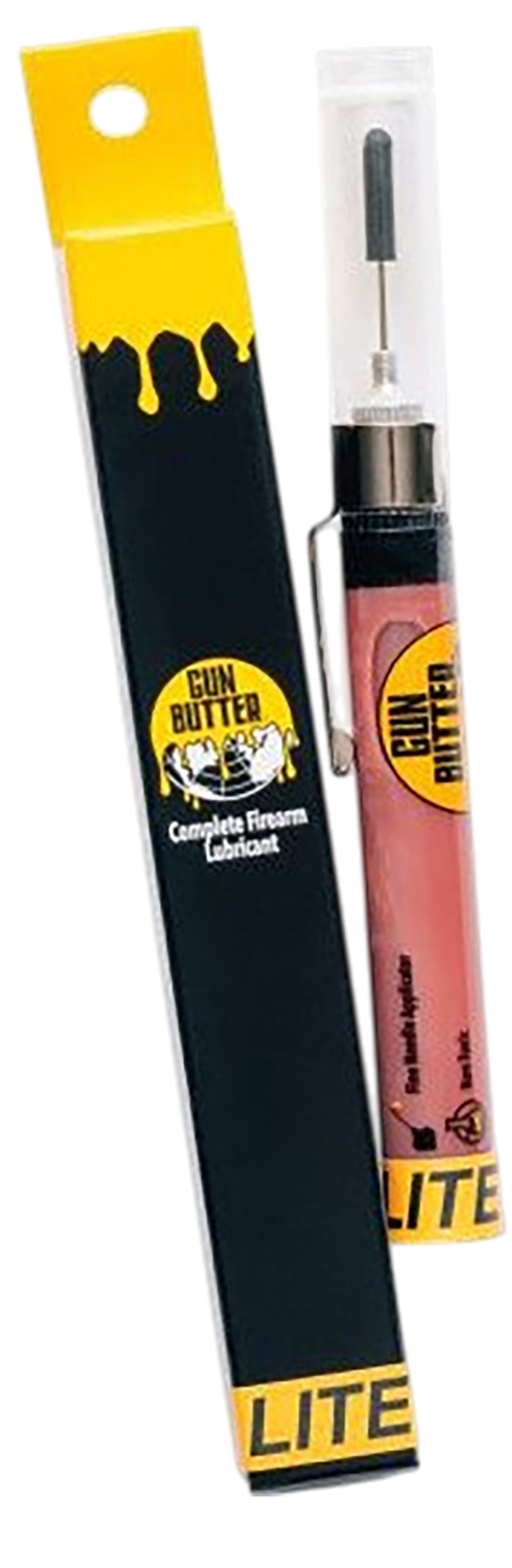 Gun Butter Lite Pen Oiler 1/4 oz Synthetic Needle Tip Lubricant