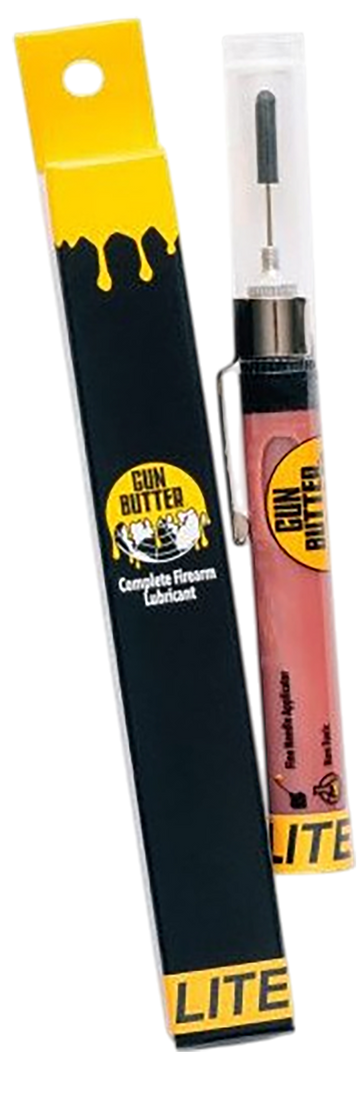Gun Butter Lite Pen Oiler 1/4 oz Synthetic Needle Tip Lubricant