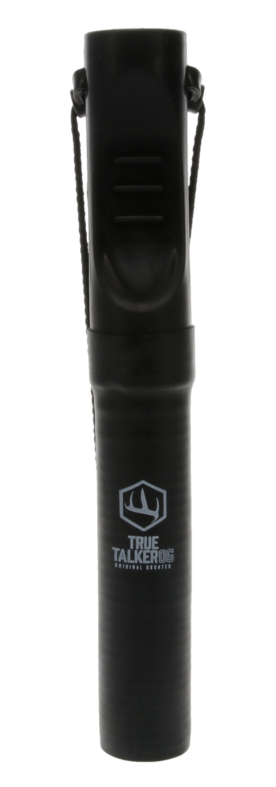 Hunters Specialties True Talker OG Deer Mouth Call - 5 Vocalizations - Black Rubber