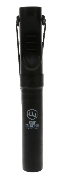 Hunters Specialties True Talker OG Deer Mouth Call - 5 Vocalizations - Black Rubber