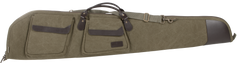 Heritage Cases North Platte 48" Olive Cotton Canvas Rifle Case w/ Leather Trim