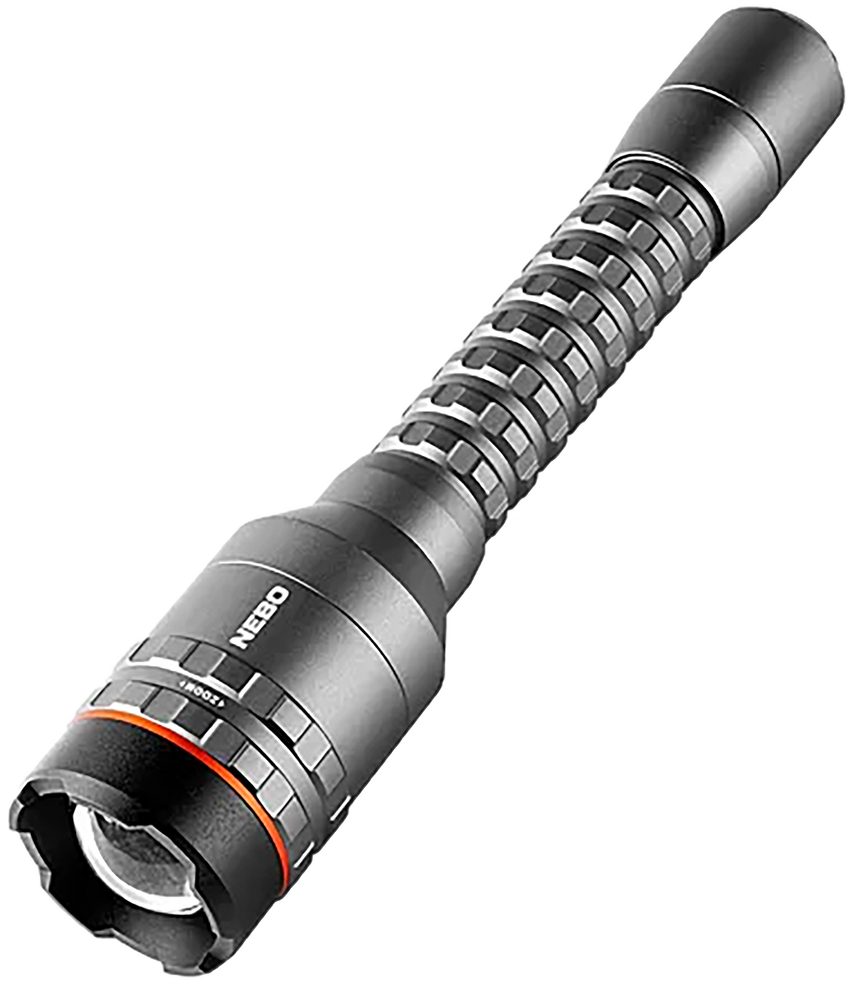 NEBO Davinci 5000L Rechargeable Flashlight 100/1,000/5,000 Lumens LED - Gray