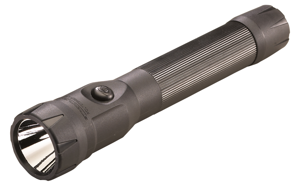 Streamlight PolyStinger DS LED 120/240/485 Lumens C4 LED Rechargeable Flashlight - Black
