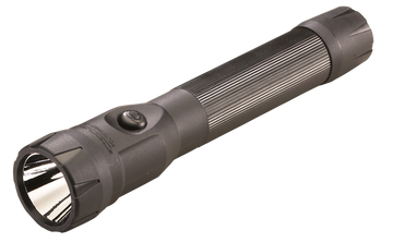 Streamlight PolyStinger DS LED 120/240/485 Lumens C4 LED Rechargeable Flashlight - Black