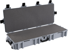 Pelican VCV730 Vault Double Rifle Case 44" Gray Polyethylene w/Foam