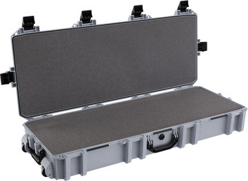Pelican VCV730 Vault Double Rifle Case 44" Gray Polyethylene w/Foam