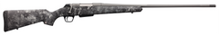 Winchester XPR Extreme Hunter 6.8 Western 24" 3+1 Bolt Action Rifle - Tungsten Cerakote TrueTimber Midnight