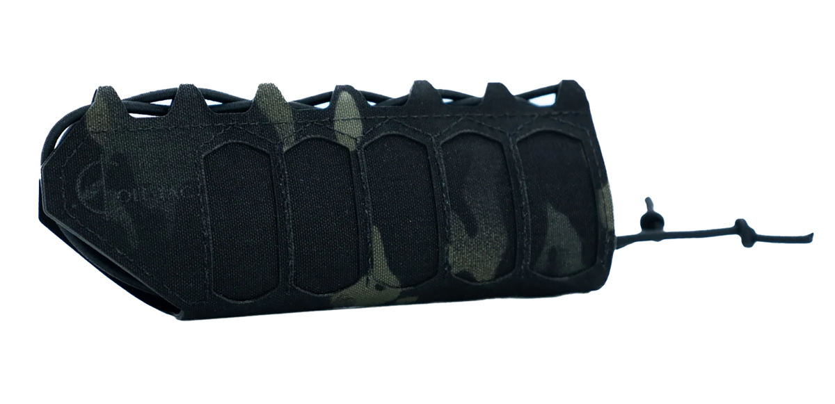 Cole-Tac HG106 SD Handguard Wrap 6.5" No Slots Multi-Cam Black