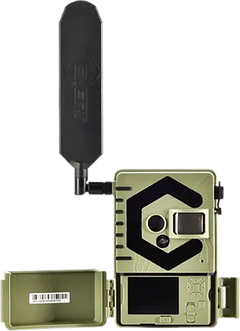 Covert Scouting Cameras Interceptor Pro 20MP Cellular Trail Camera 1080p Video GPS 0.4s Trigger