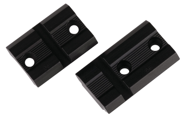 Weaver Mounts 48466 Top Mount Base Pairs Matte Black Savage 110 AccuTrigger - 2-Piece Aluminum