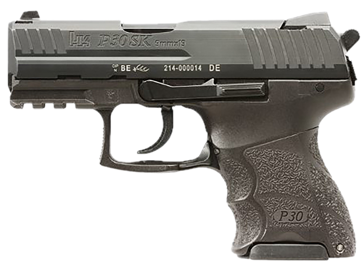 HK P30SK V3 9mm 3.27" 10+1 DA/SA Semi-Auto Pistol