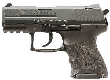 HK P30SK V3 9mm 3.27" 10+1 DA/SA Semi-Auto Pistol