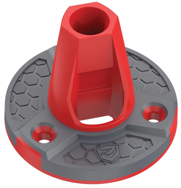 Real Avid Smart Assist Surface Mount Gray/Red - 3 Pack