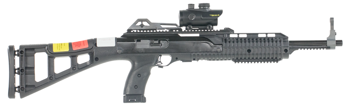 Hi-Point 4095TSRD Carbine 40 S&W 17.5" 10+1 Semi-Auto Rifle - Red Dot