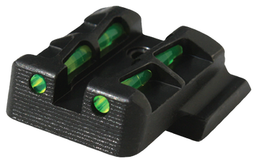 Hiviz LiteWave S&W M&P Shield Rear Sight Green Fiber Optic