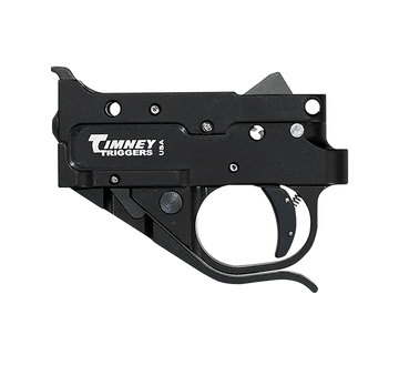 Timney Triggers 10221C Replacement Trigger Ruger 10/22 Single-Stage Curved 2.75 lbs - Black