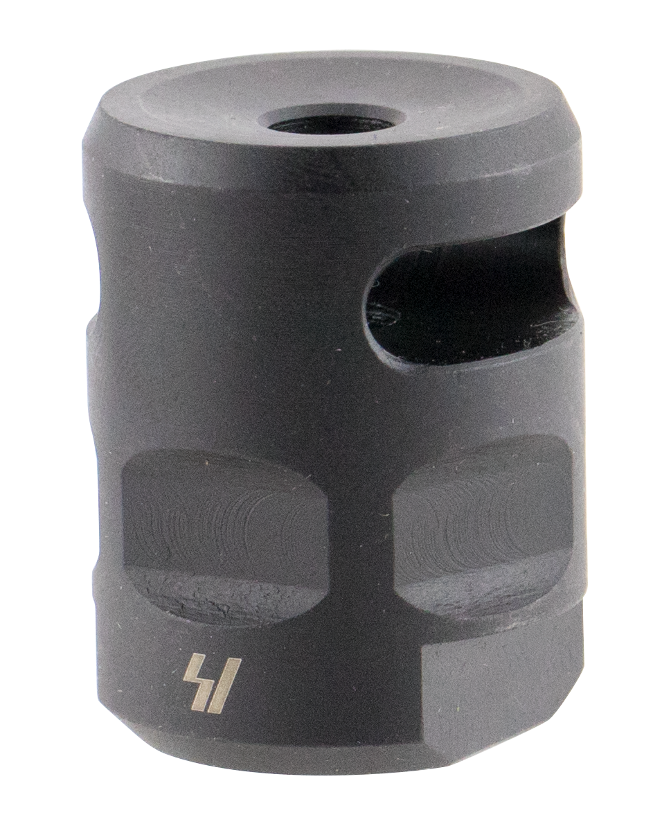 Strike Industries WarHog Comp 5.56x45mm NATO 1/2x28 Black Steel Compensator