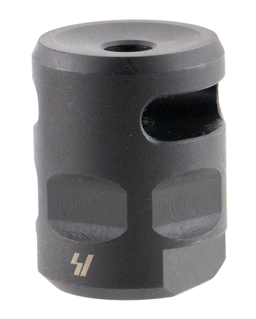 Strike Industries WarHog Comp 5.56x45mm NATO 1/2x28 Black Steel Compensator